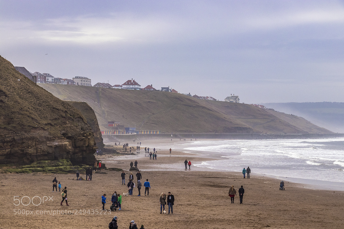 Canon EOS 80D sample photo. Misty in whitby sml photography