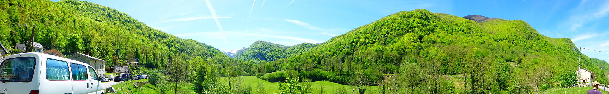 Panasonic Lumix DMC-TS5 (Lumix DMC-FT5) sample photo. A nice pyrenean view photography