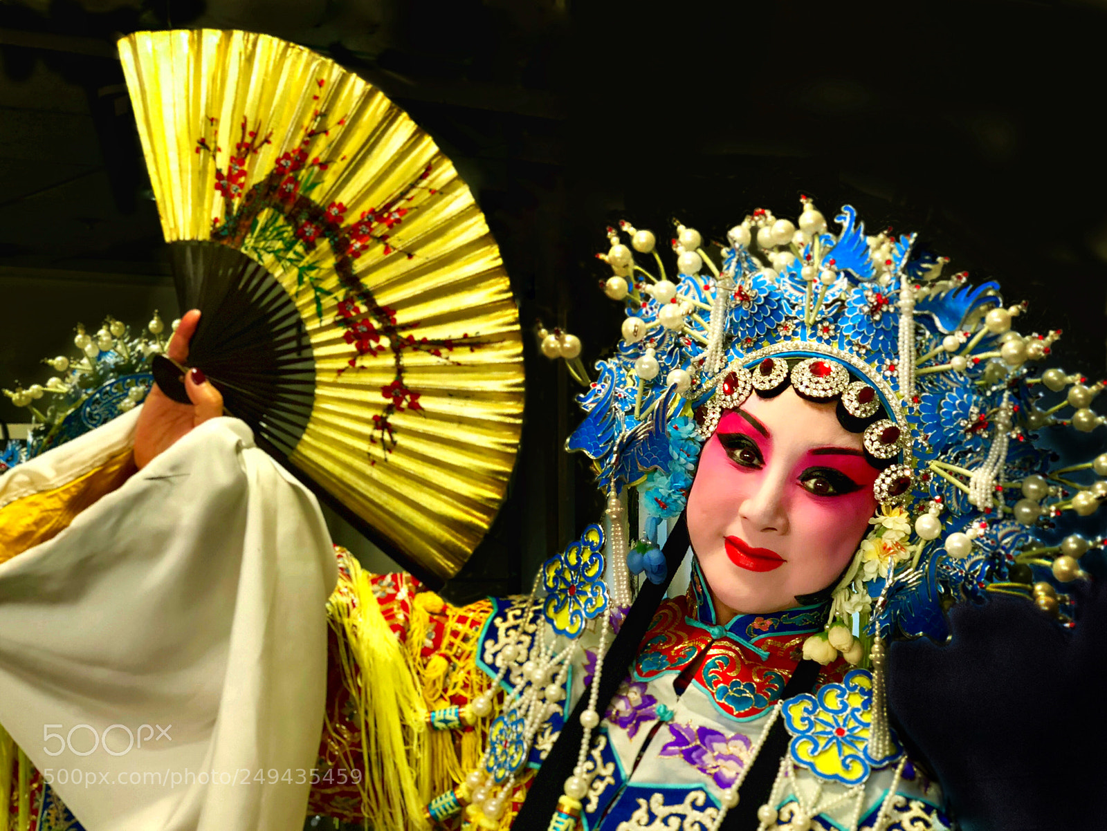 Apple iPhone X sample photo. Beijing opera 大唐贵妃 photography
