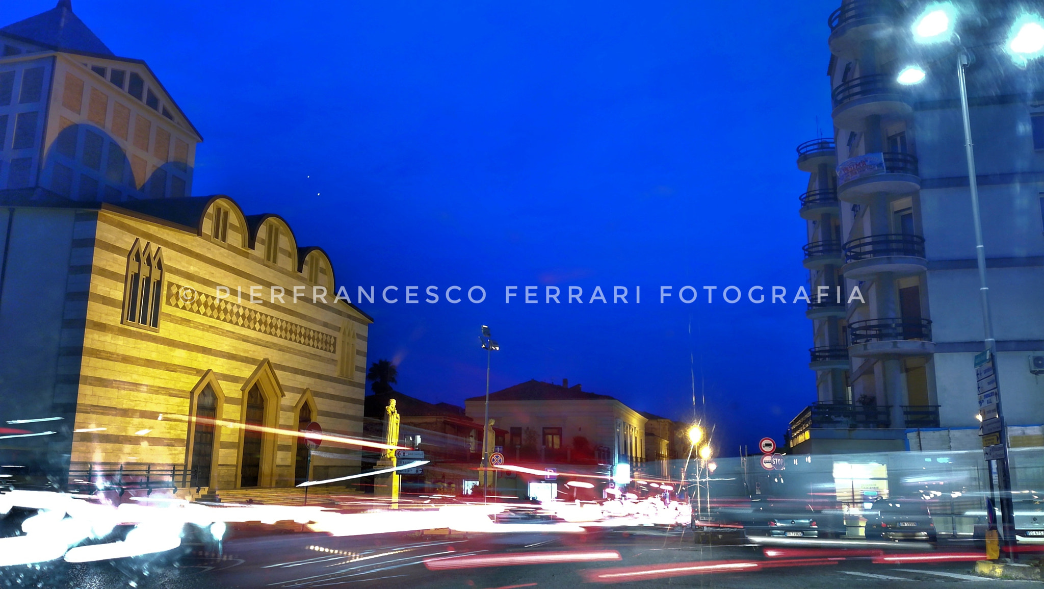 HUAWEI Honor 5C sample photo. #castrovillari #chiesa #church parrocchia sacri cuori castrovillari #scieluminose #blueour... photography