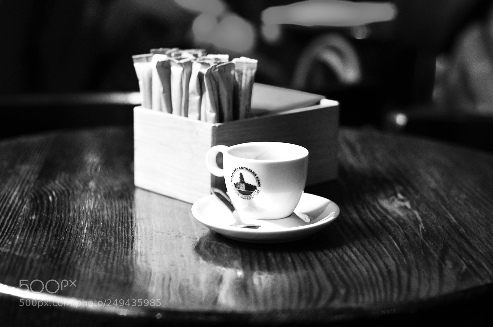 Nikon D90 sample photo. One cup of coffee photography