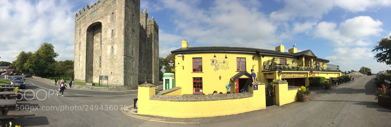 Apple iPhone 5s sample photo. Bunratty photography