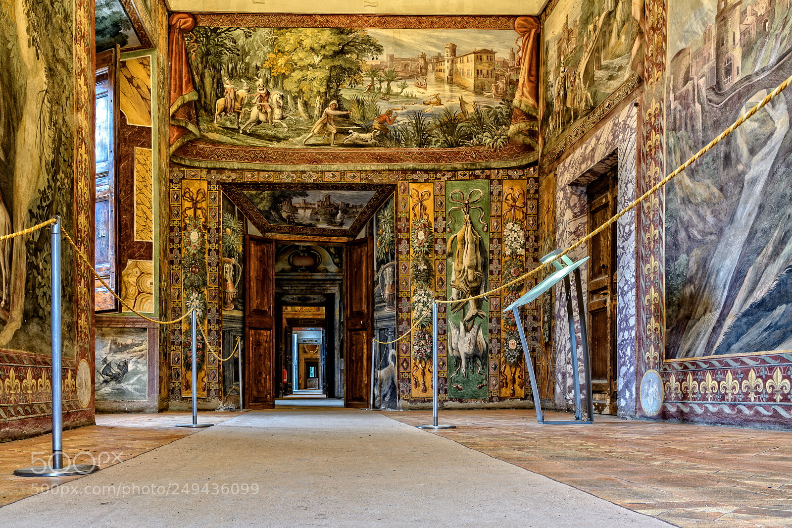 Nikon D7100 sample photo. Sala en villa d'este photography