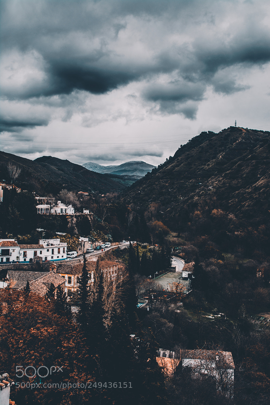 Nikon D7100 sample photo. Granada moutain photography