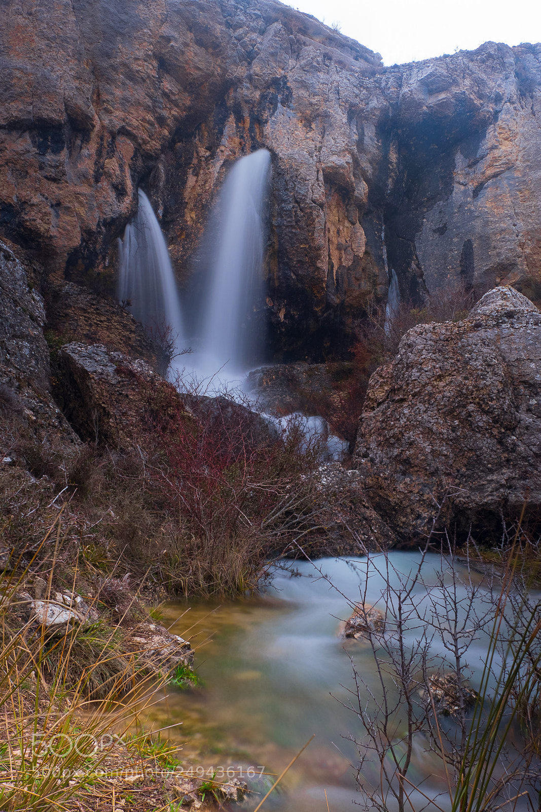 Fujifilm X-T2 sample photo. Cascada de yeguamea- fuenteodra photography