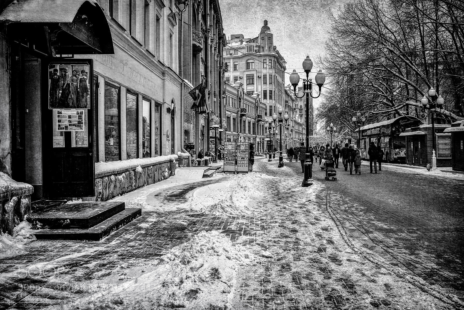 Leica M (Typ 240) sample photo. Old arbat photography