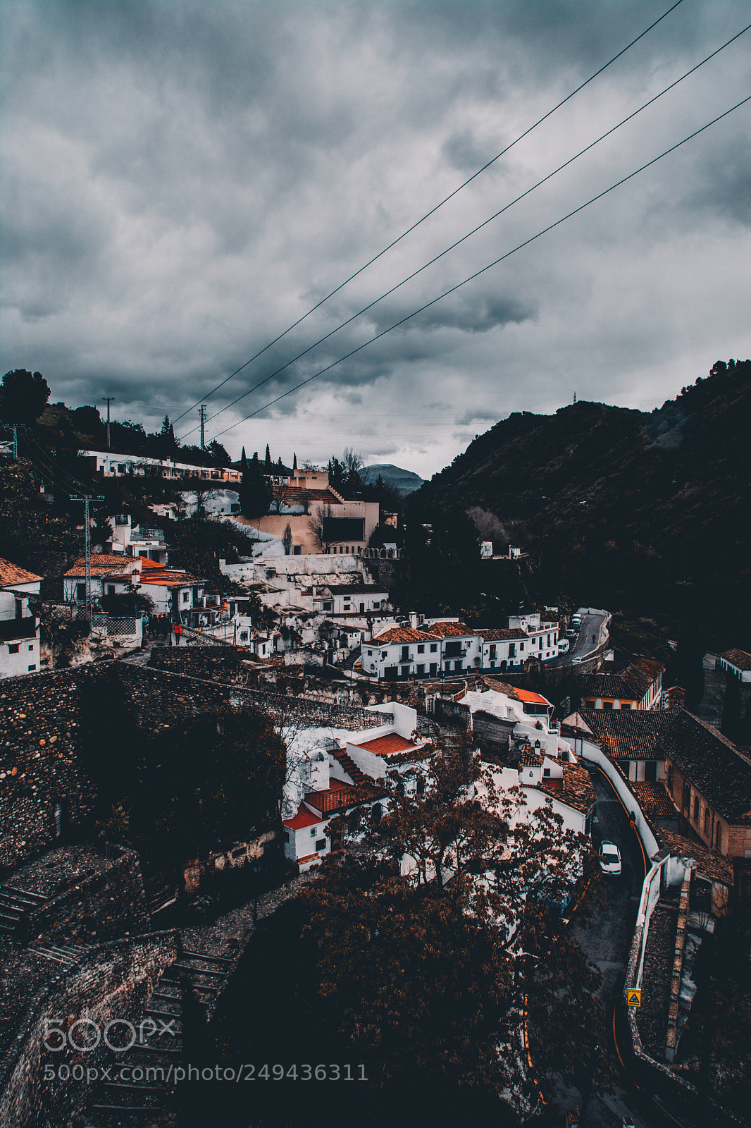 Nikon D7100 sample photo. Granada city photography