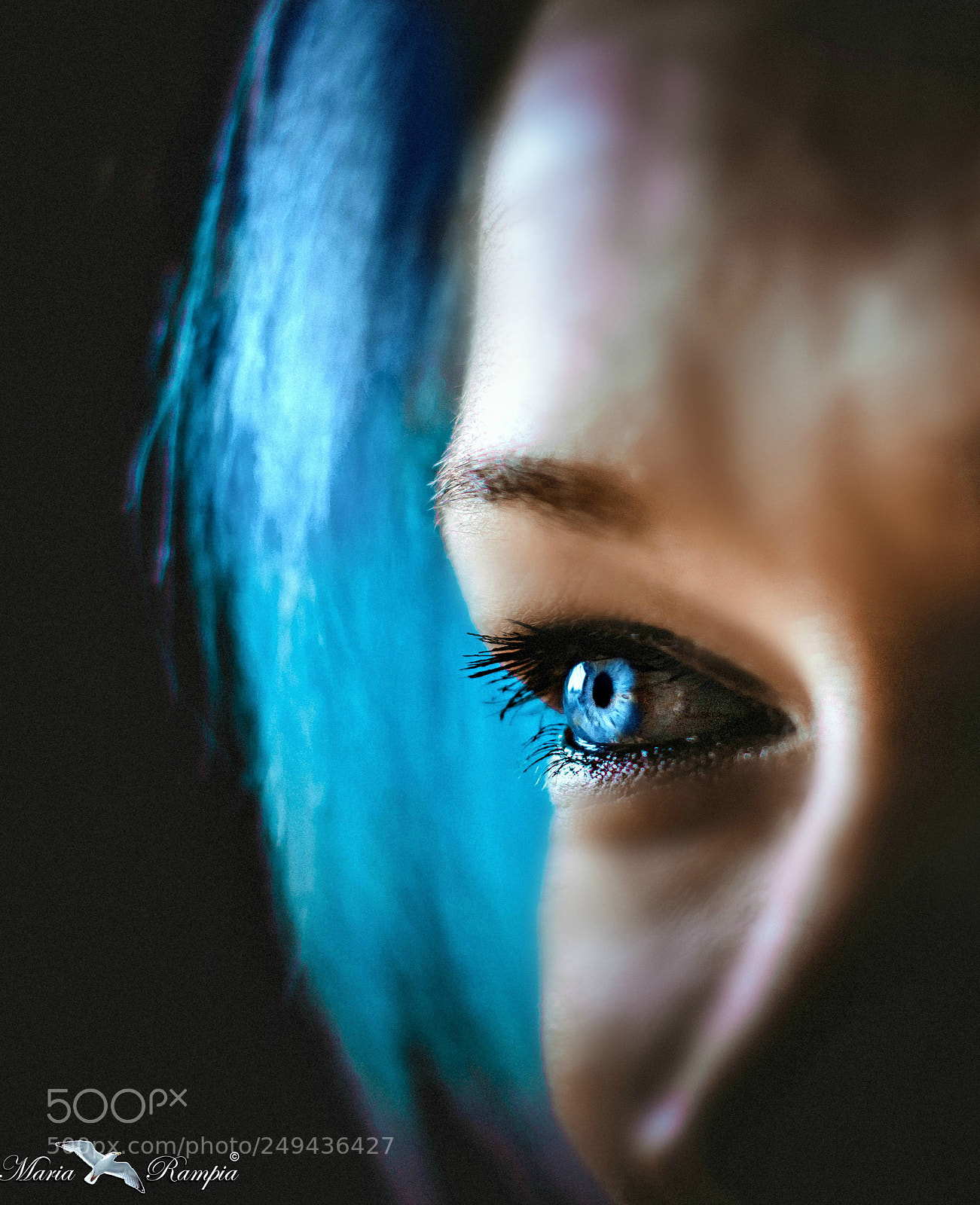 Canon EOS 70D sample photo. Kristina close-up photography