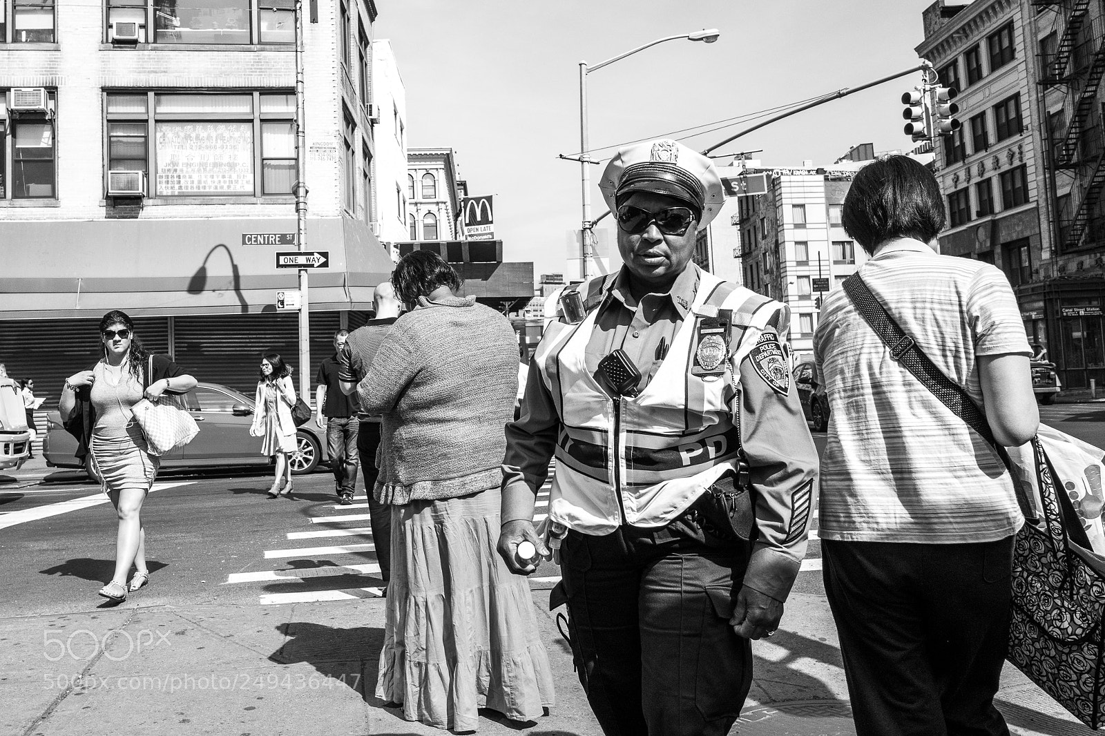 Leica Q (Typ 116) sample photo. Canal street new york photography
