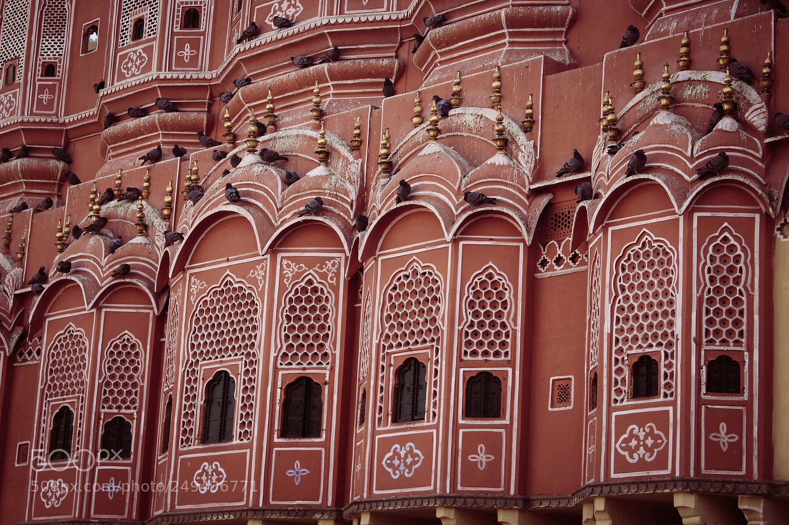 Canon EOS 1200D (EOS Rebel T5 / EOS Kiss X70 / EOS Hi) sample photo. Hawa mahal photography