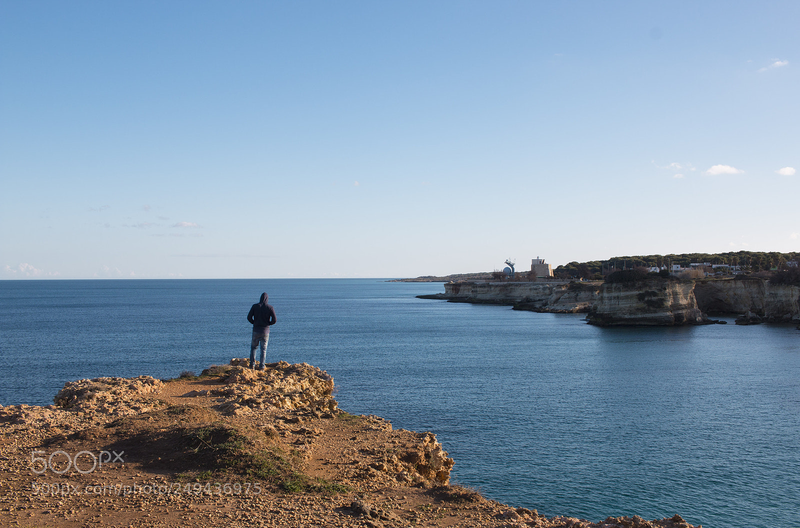 Canon EOS 70D sample photo. Sea view photography