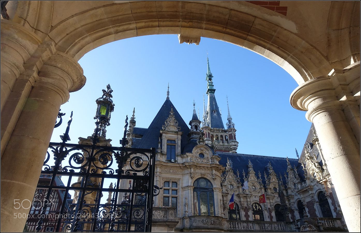 Sony Cyber-shot DSC-RX100 III sample photo. Benedictine palace in f photography