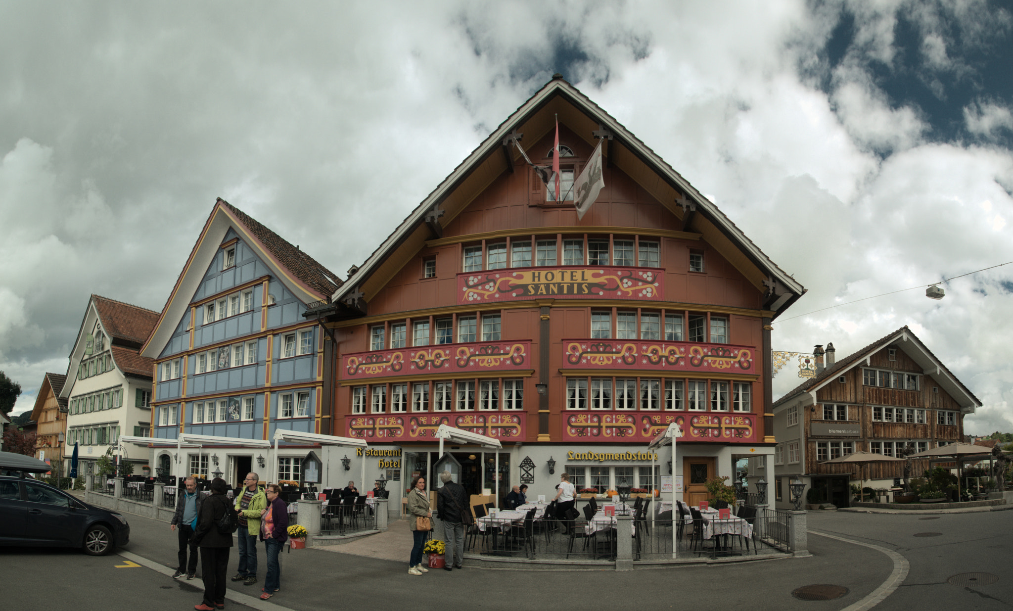 Nikon D300 sample photo. Appenzell photography