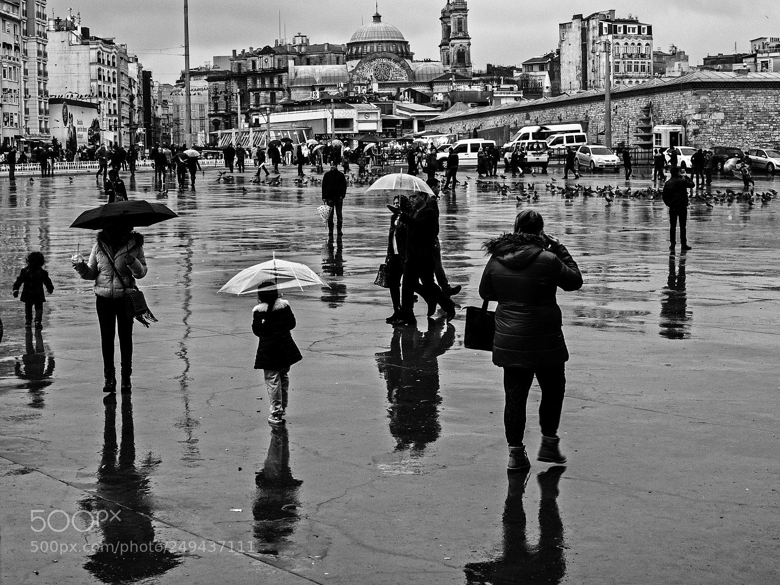 Canon PowerShot G1 X sample photo. Taksim photography