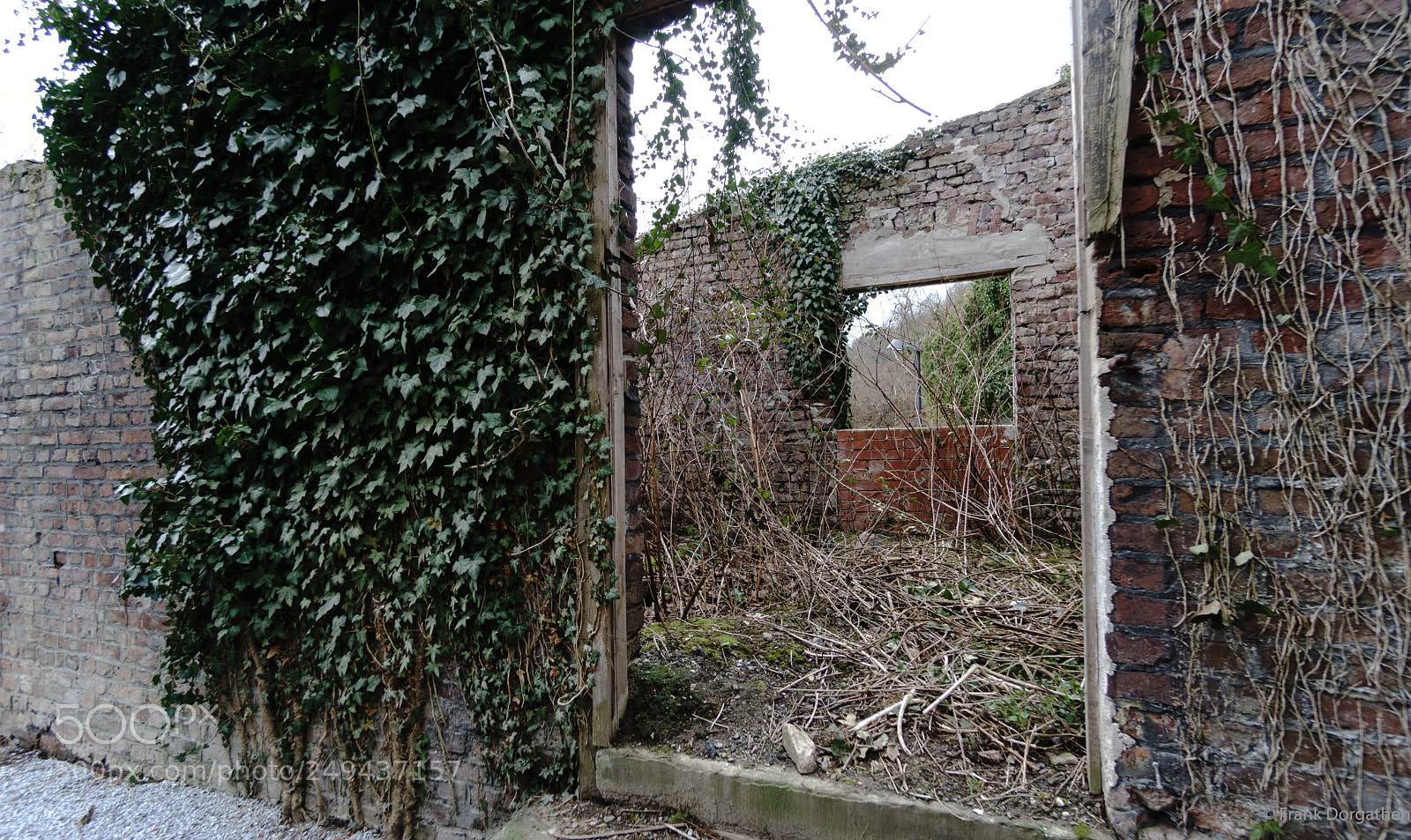 Sony a6000 sample photo. Ruins photography