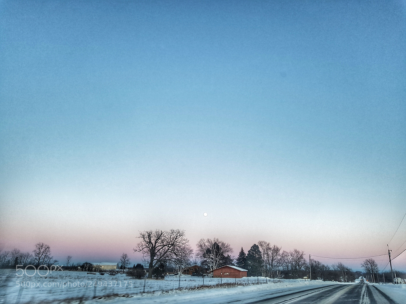 Samsung Galaxy S7 sample photo. Moon-rise photography