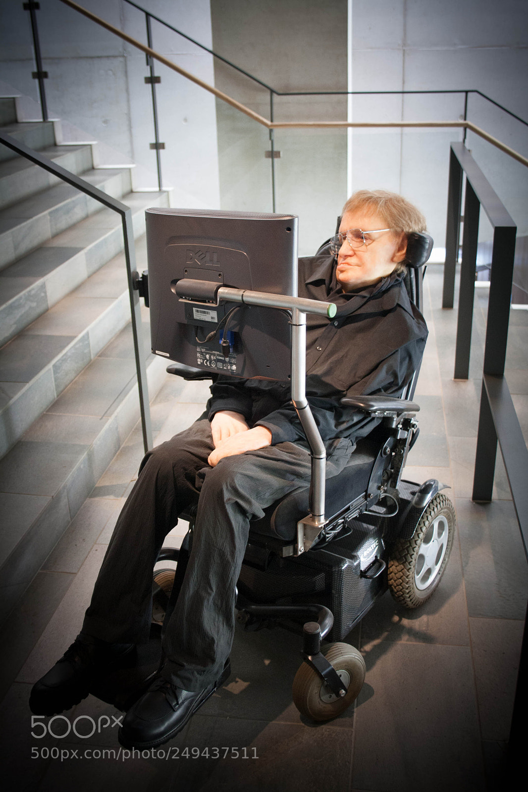 Canon EOS 1000D (EOS Digital Rebel XS / EOS Kiss F) sample photo. Stephen hawking photography