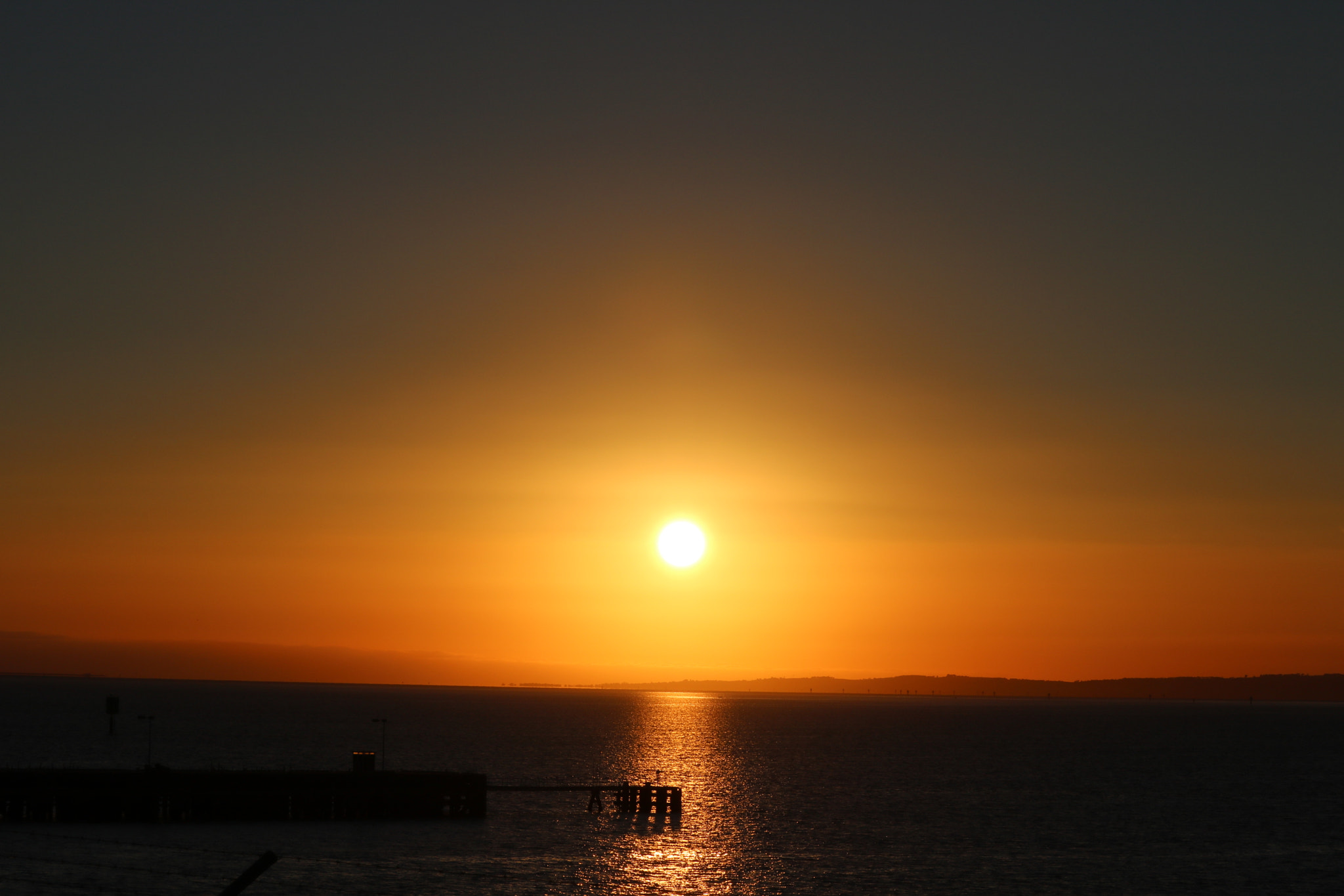 Canon EF-S 55-250mm F4-5.6 IS STM sample photo. Good morning from corio bay geelong victoria photography