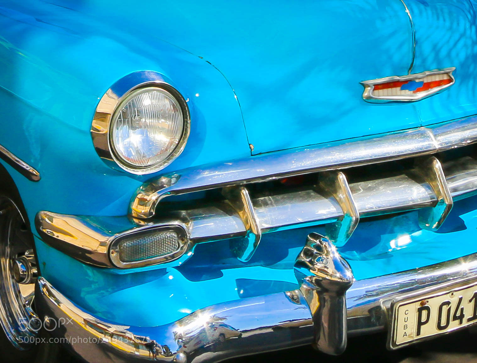 Canon EOS 70D sample photo. Blue chevy photography