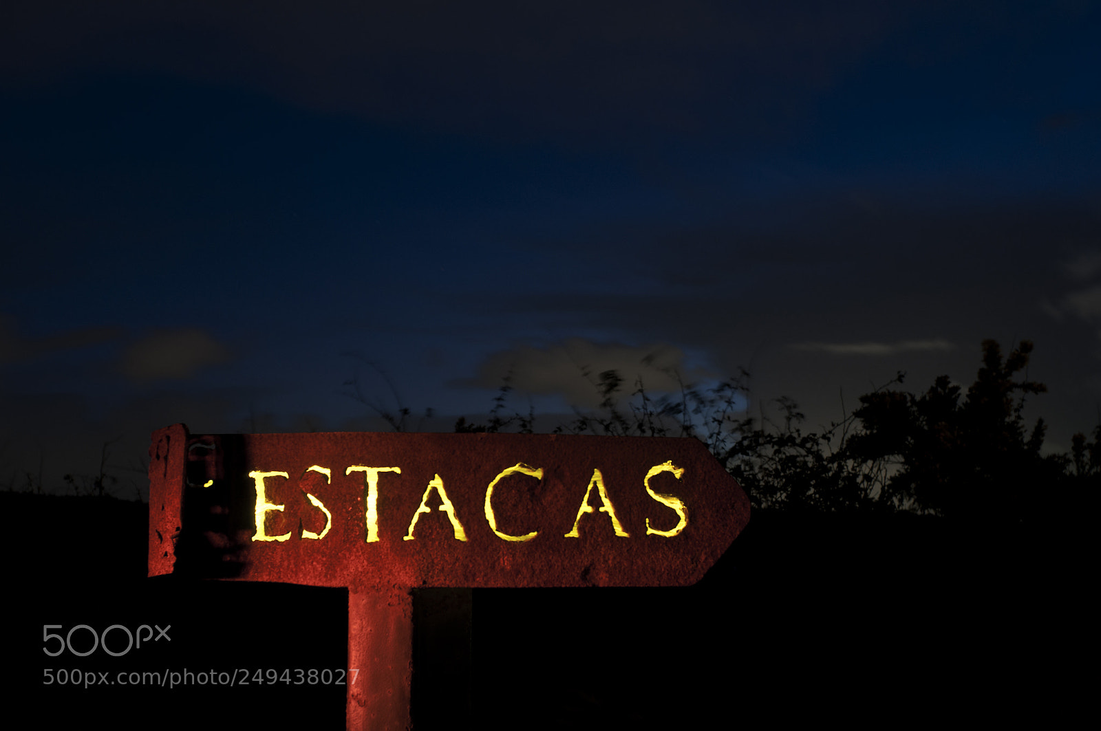 Nikon D300S sample photo. Estacas photography