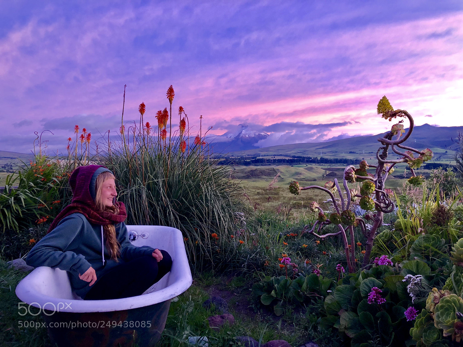 Apple iPhone X sample photo. Secret wonderland garden by photography