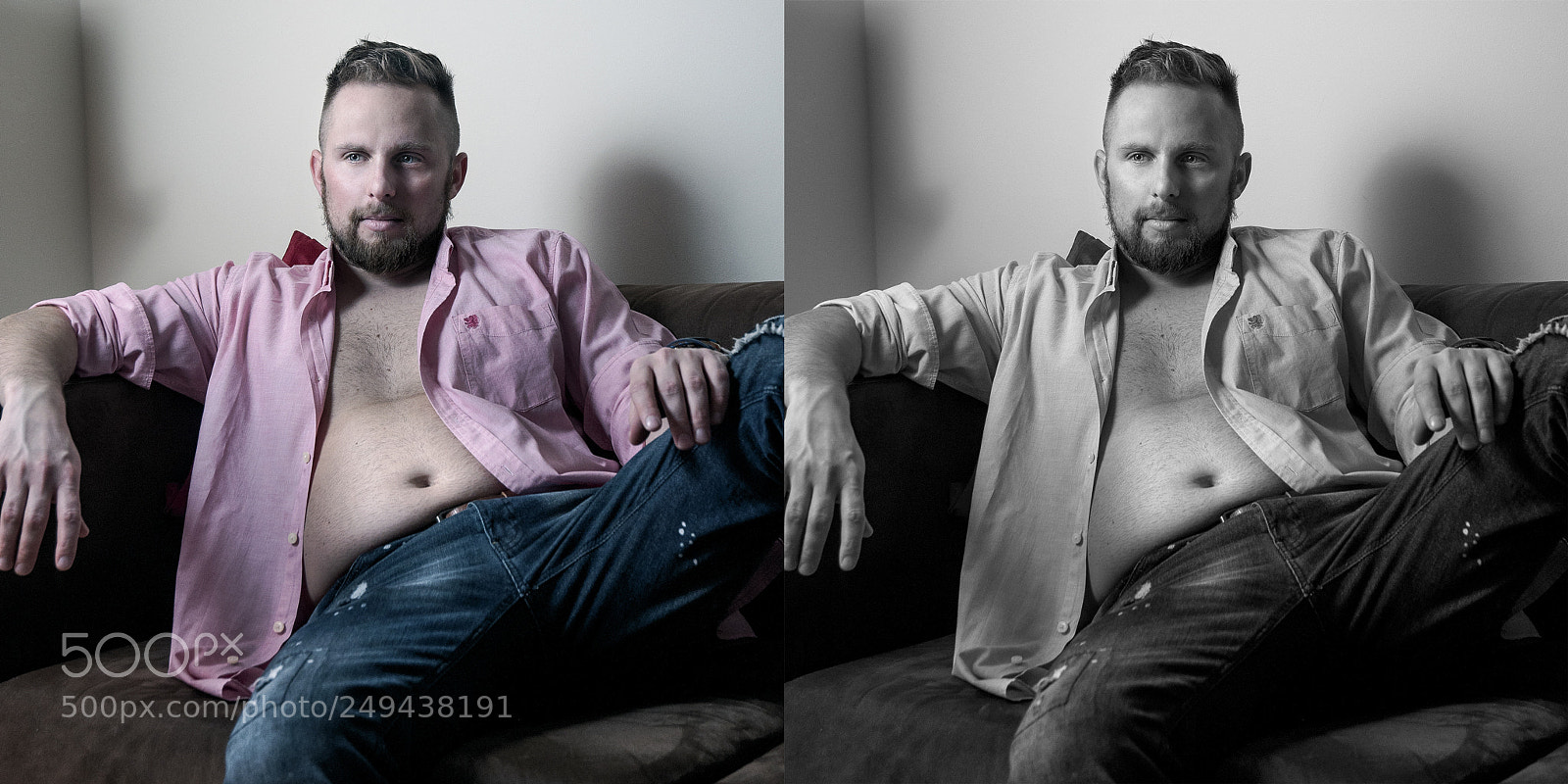 Nikon D90 sample photo. Belly beauty photography
