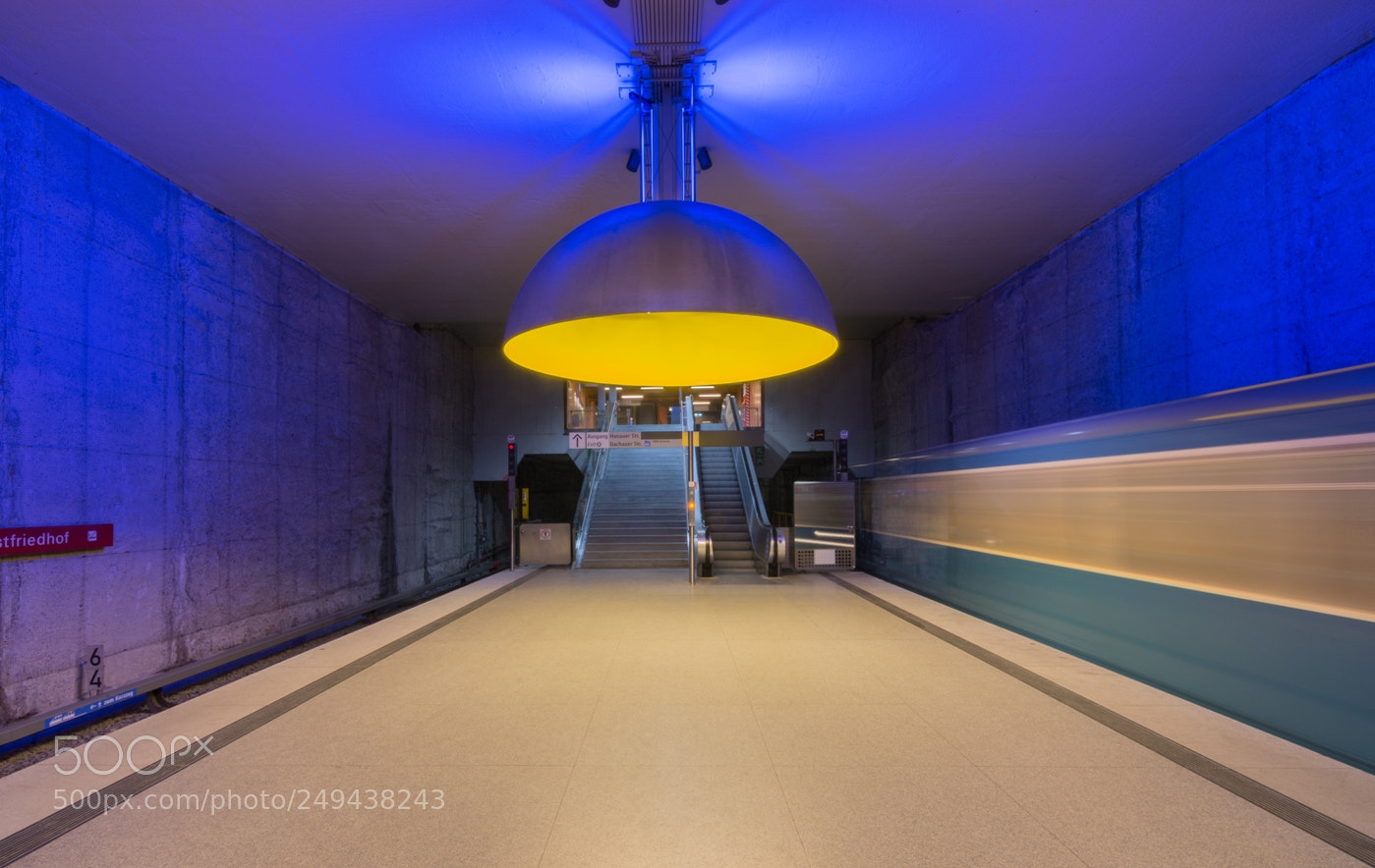 Nikon D7200 sample photo. Blue photography