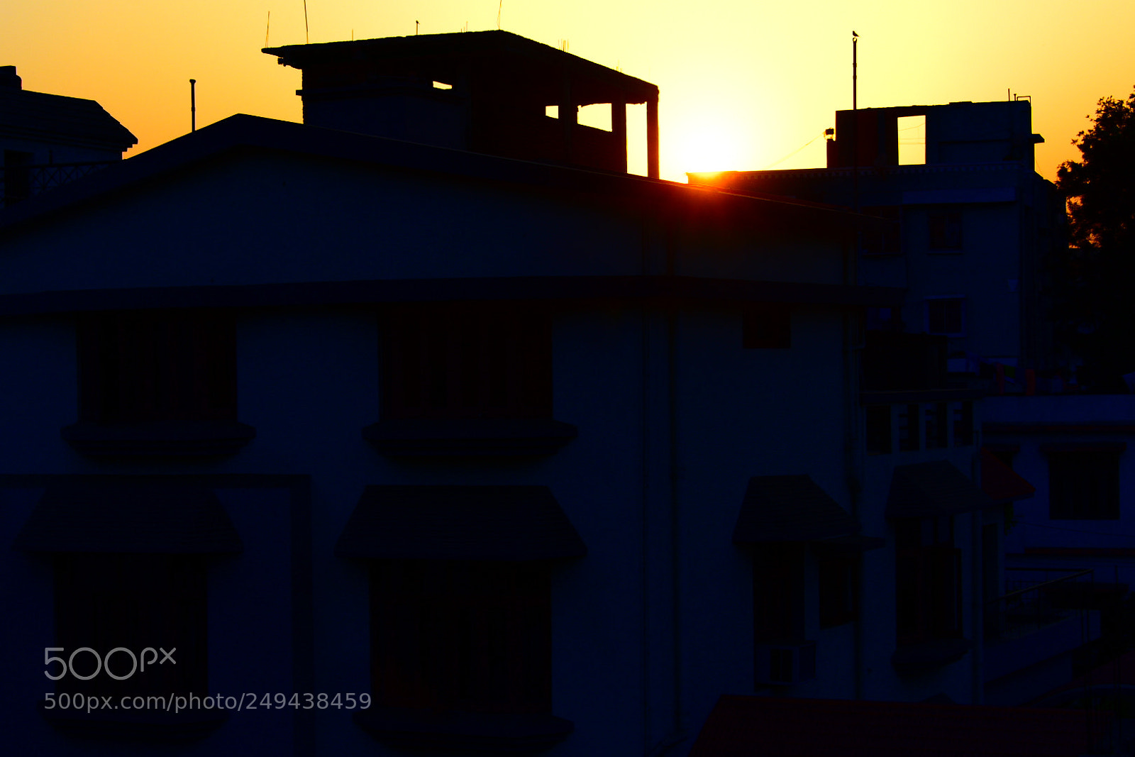 Nikon D3400 sample photo. Sunset photography