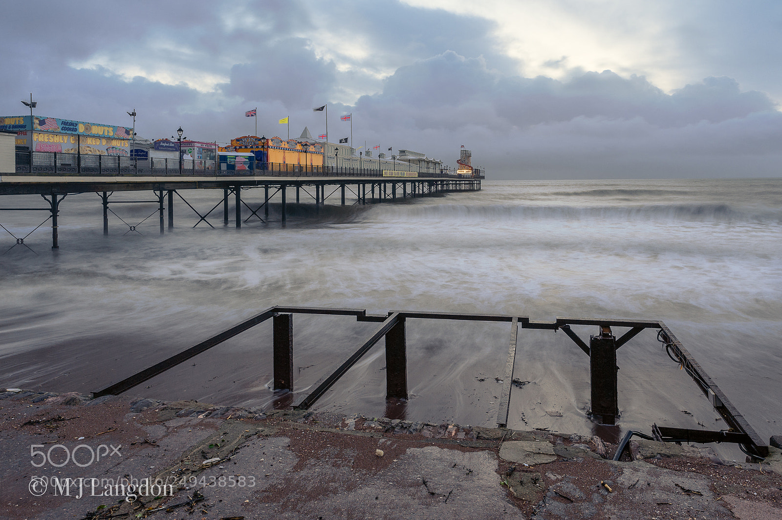 Nikon D700 sample photo. Paignton beach photography