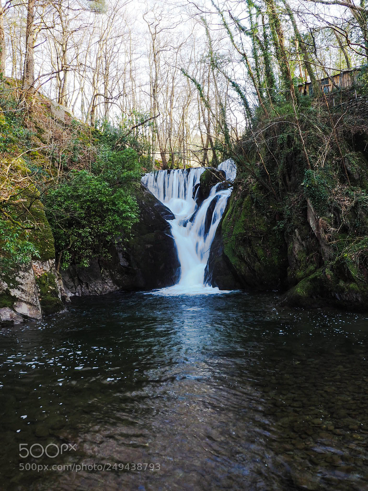 Olympus OM-D E-M10 II sample photo. Furnace, wales photography