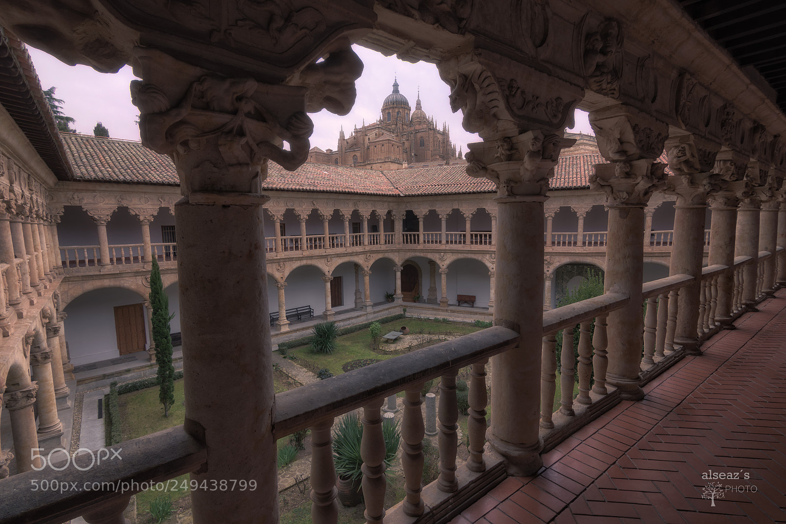 Nikon D7200 sample photo. Claustro convento de las photography