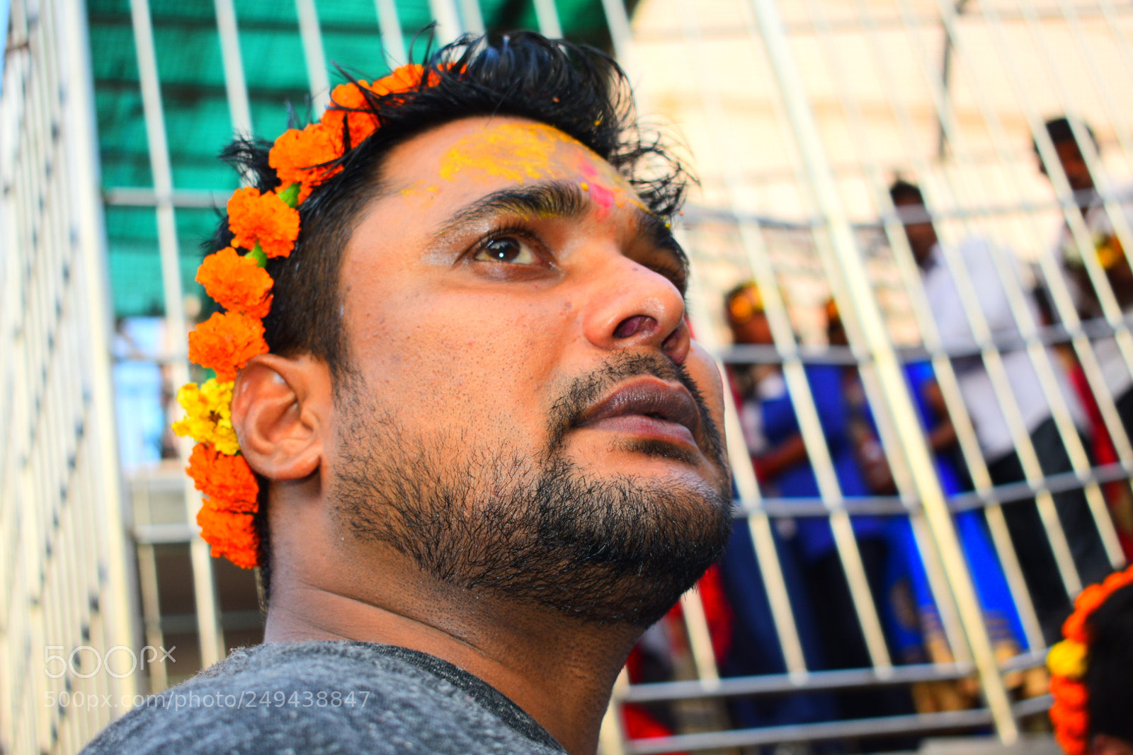 Nikon D3400 sample photo. Spiritual flower photography