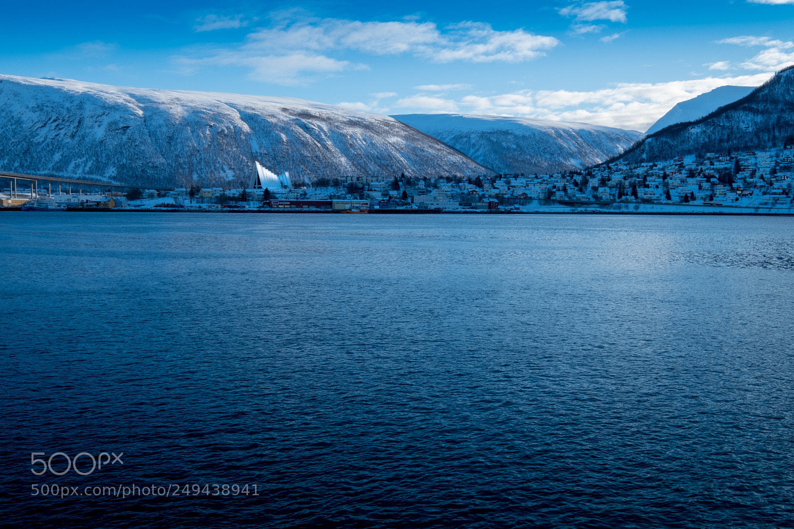 Fujifilm X-T2 sample photo. Tromso arctic cathedral photography