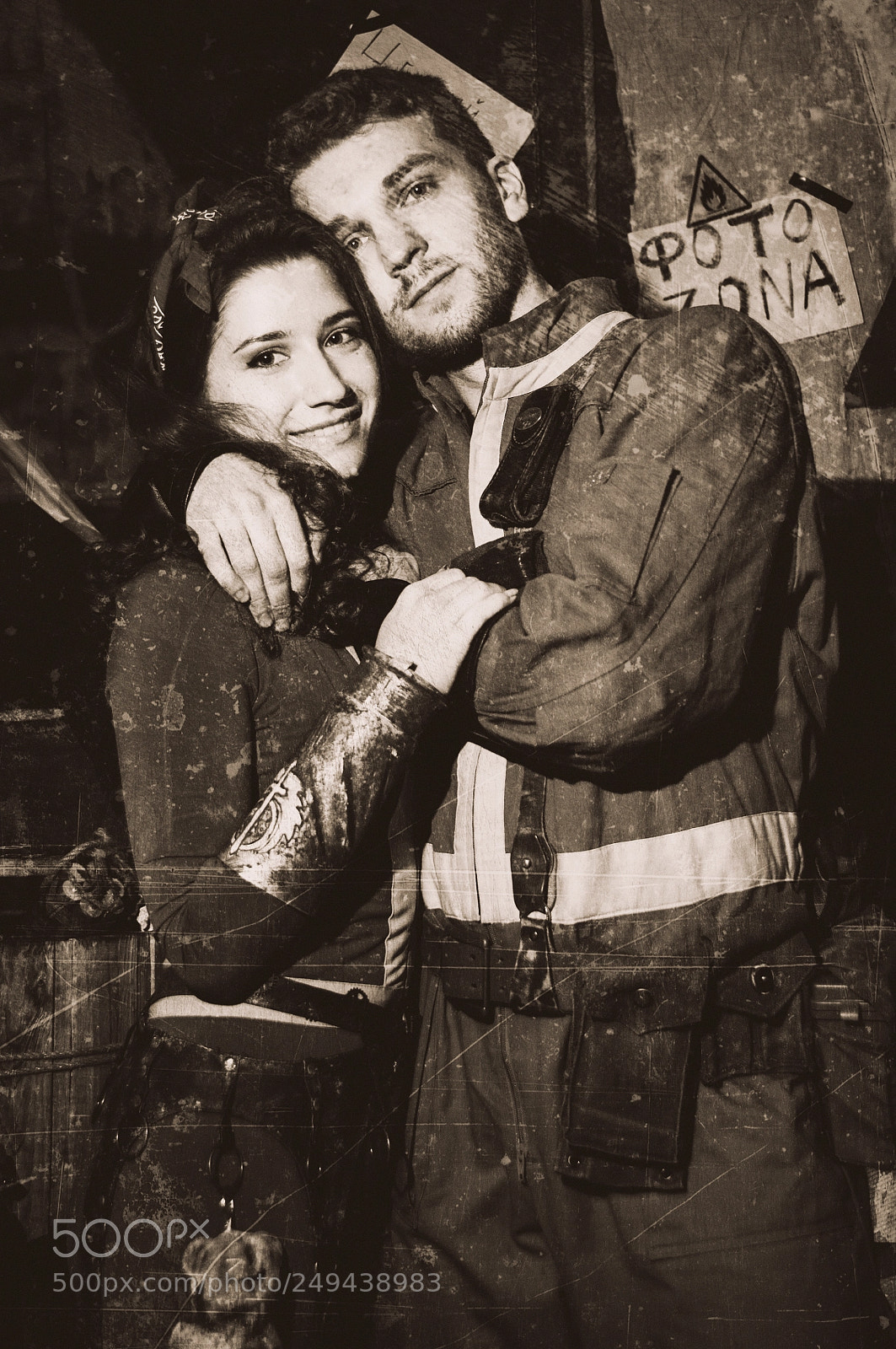 Nikon D90 sample photo. Fallout photography