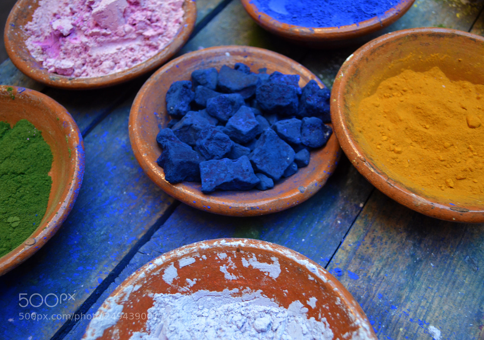 Nikon D3100 sample photo. Colour pigments photography