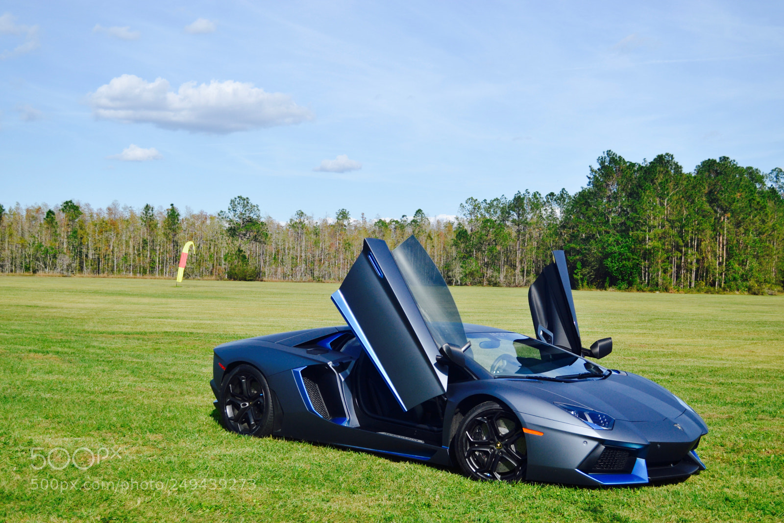 Nikon D3100 sample photo. Lamborghini aventador photography
