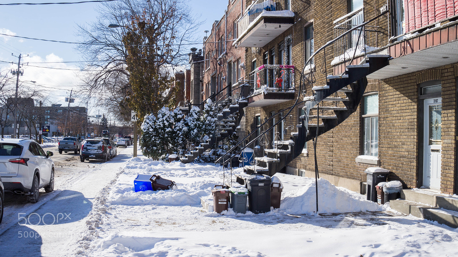 Sony Alpha a3500 sample photo. Montreal photography