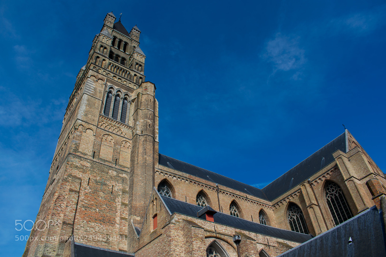 Nikon D5300 sample photo. Church in sky photography