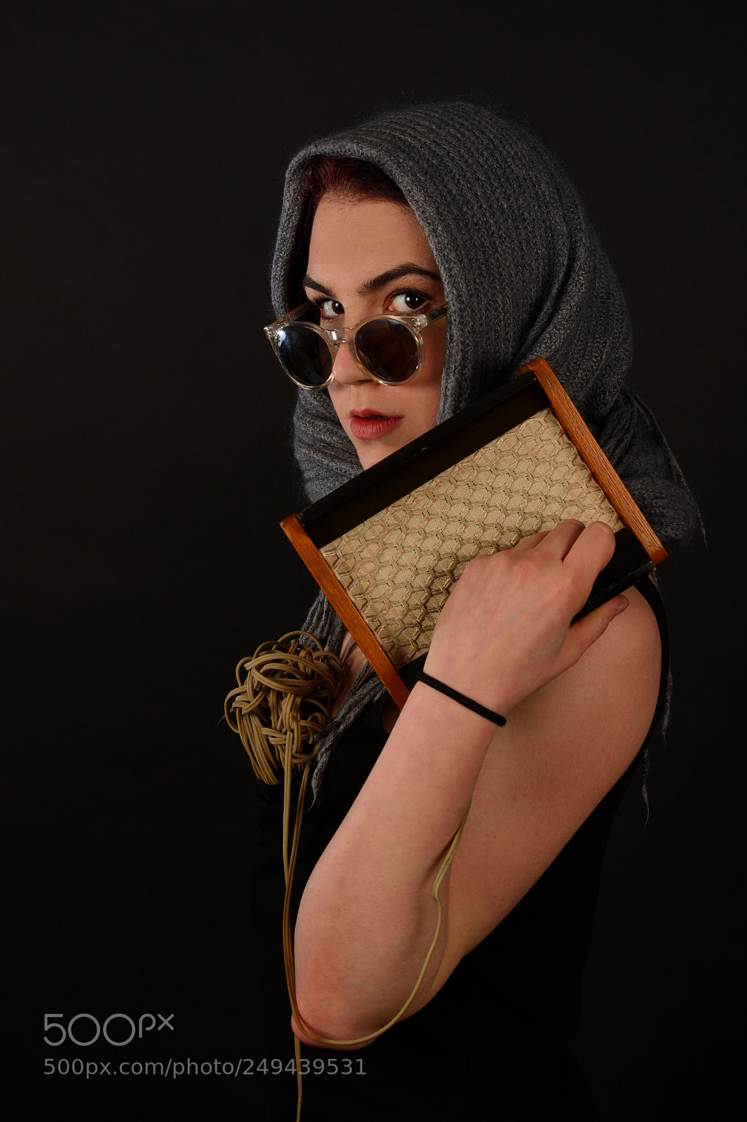 Nikon D800 sample photo. Vintage audiophile photography