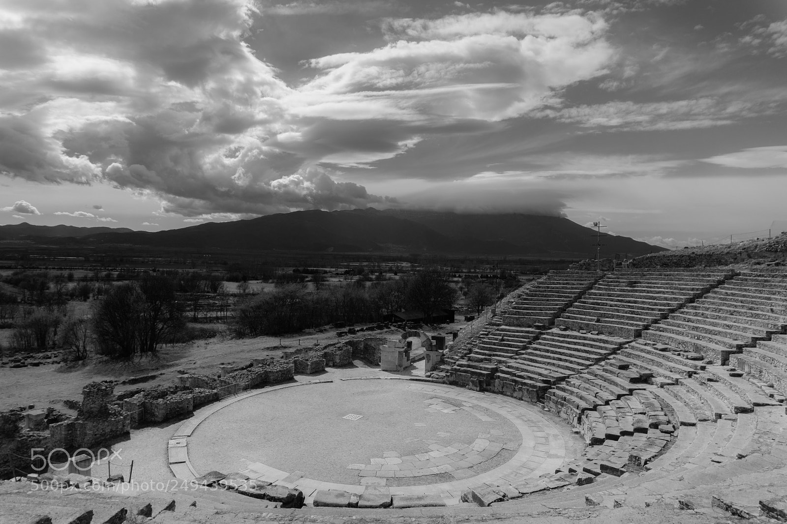 Sony a6000 sample photo. The ancient city of photography
