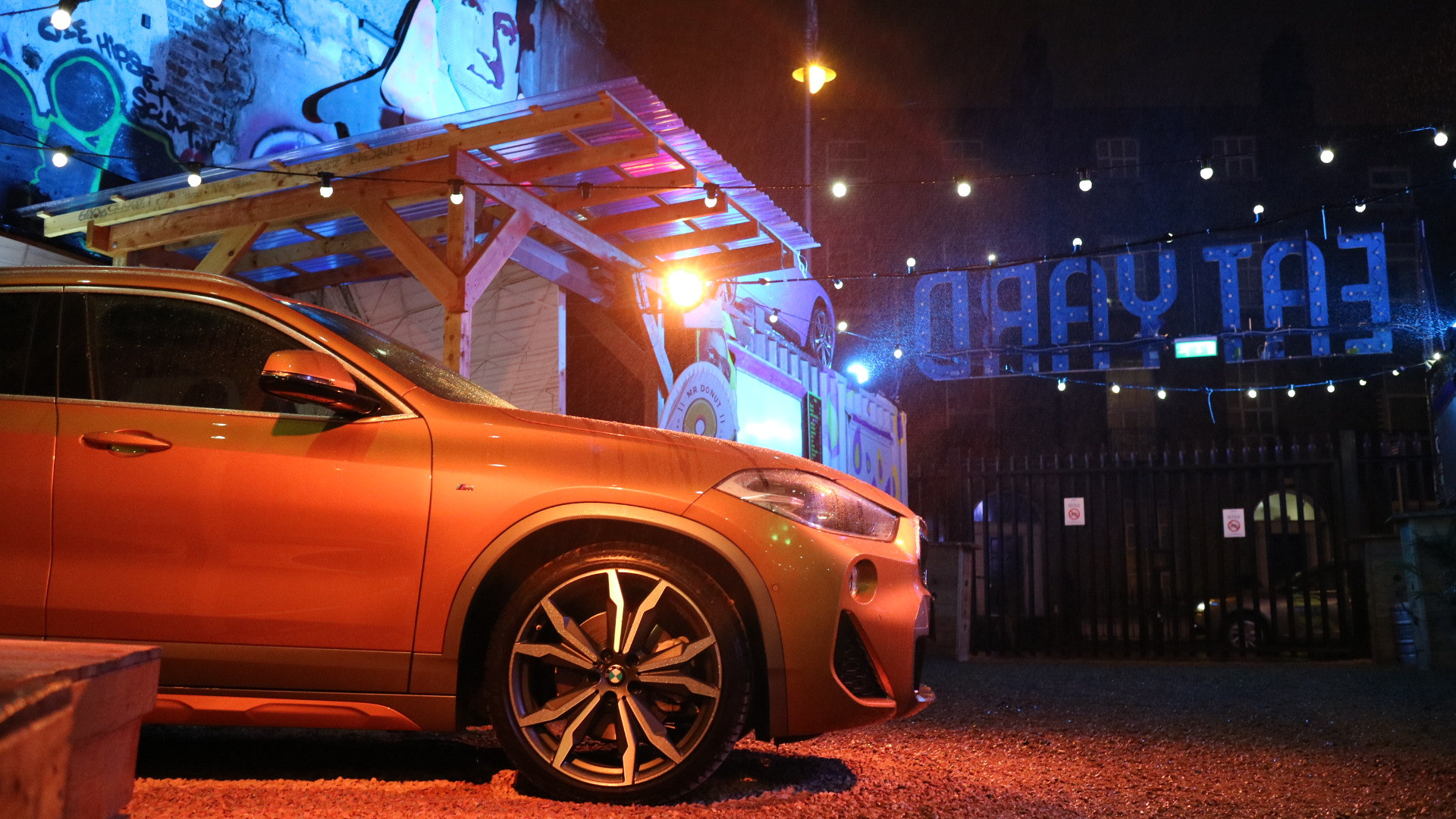 Canon EOS M3 + Canon EF-M 22mm F2 STM sample photo. Bmw recently launched their brand new x2 in irelan ... photography