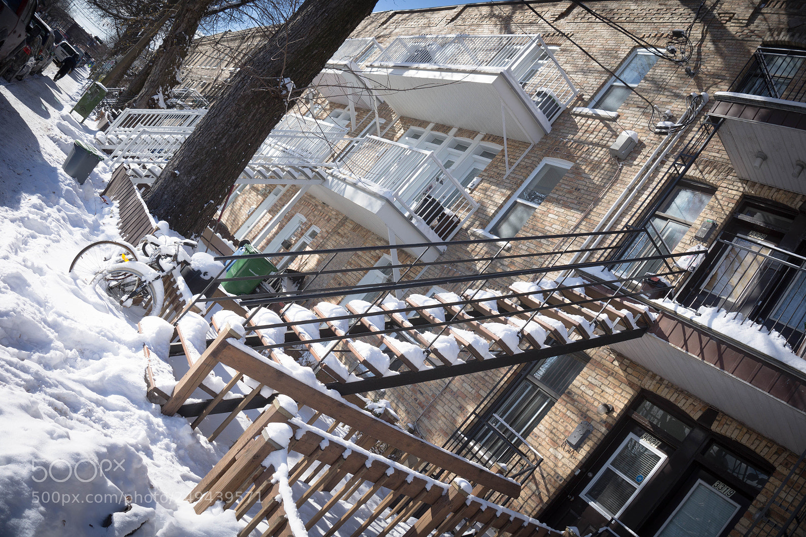 Sony Alpha a3500 sample photo. Montreal photography