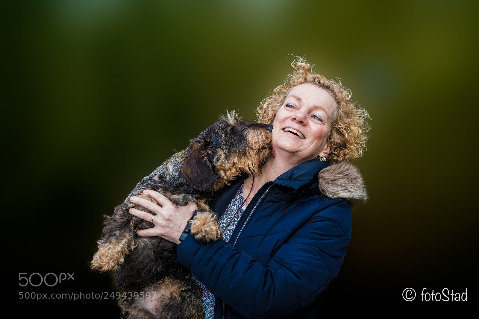 Canon EOS 6D Mark II sample photo. Love her dog photography