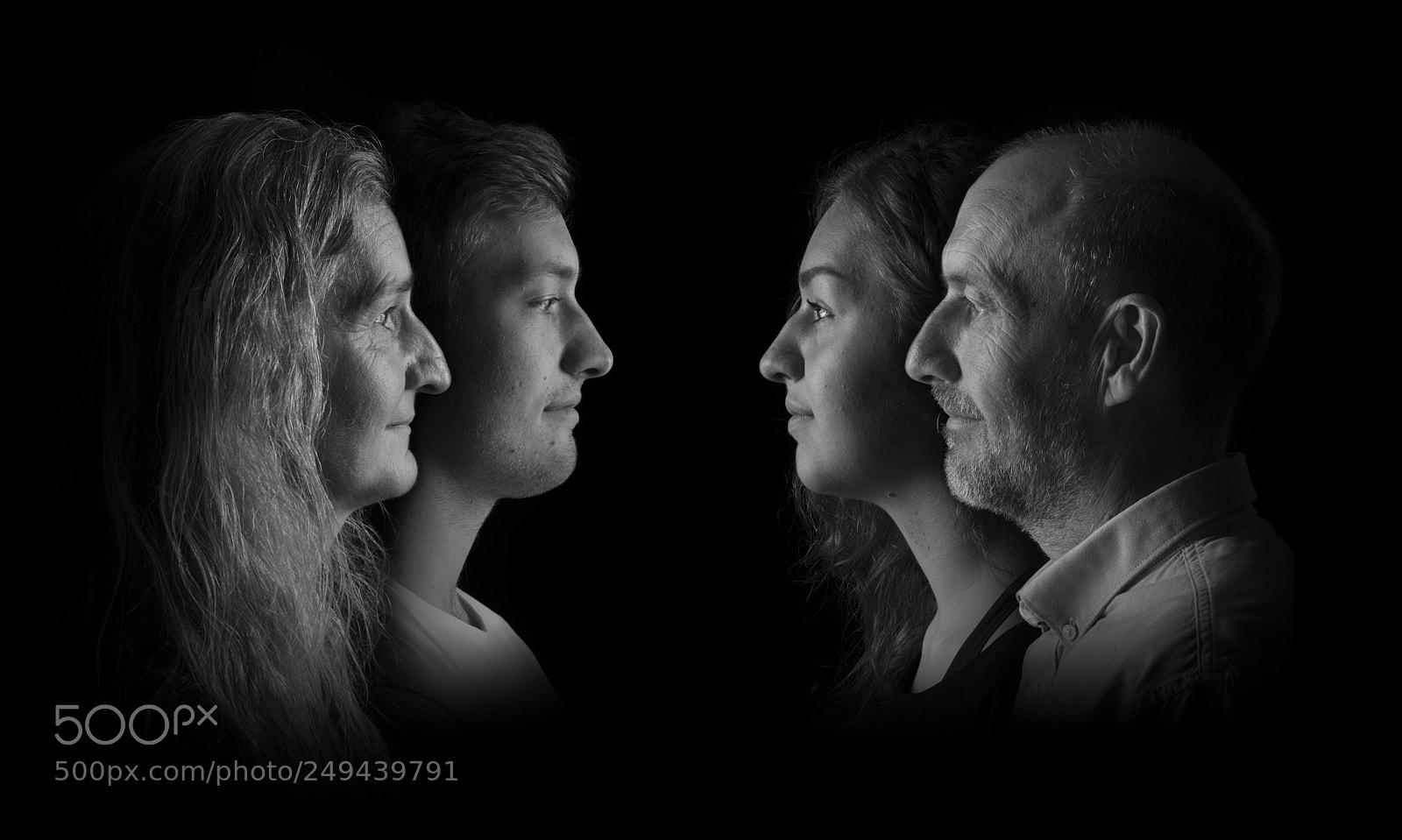 Nikon D7100 sample photo. Family portrait photography