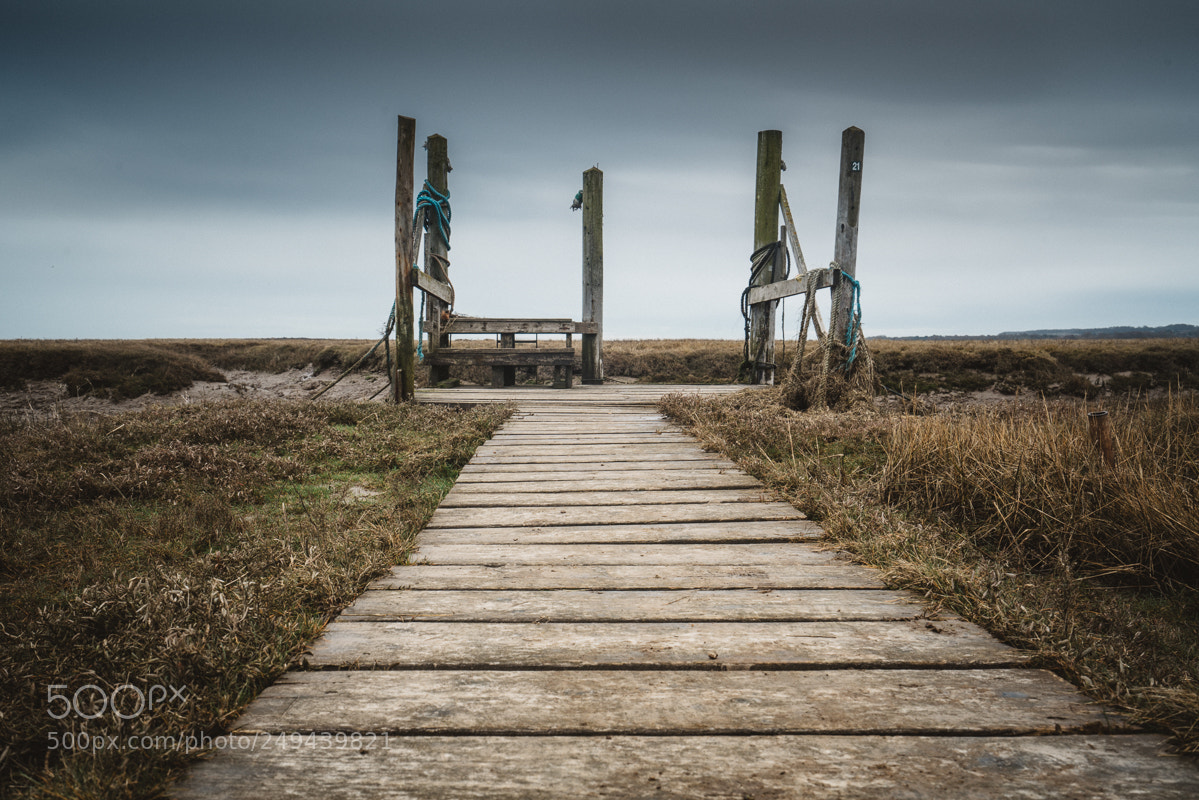 Sony a7R II sample photo. Mooring photography