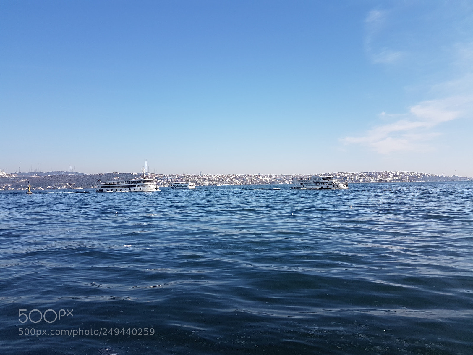 Samsung Galaxy S7 sample photo. Sea and ship photography