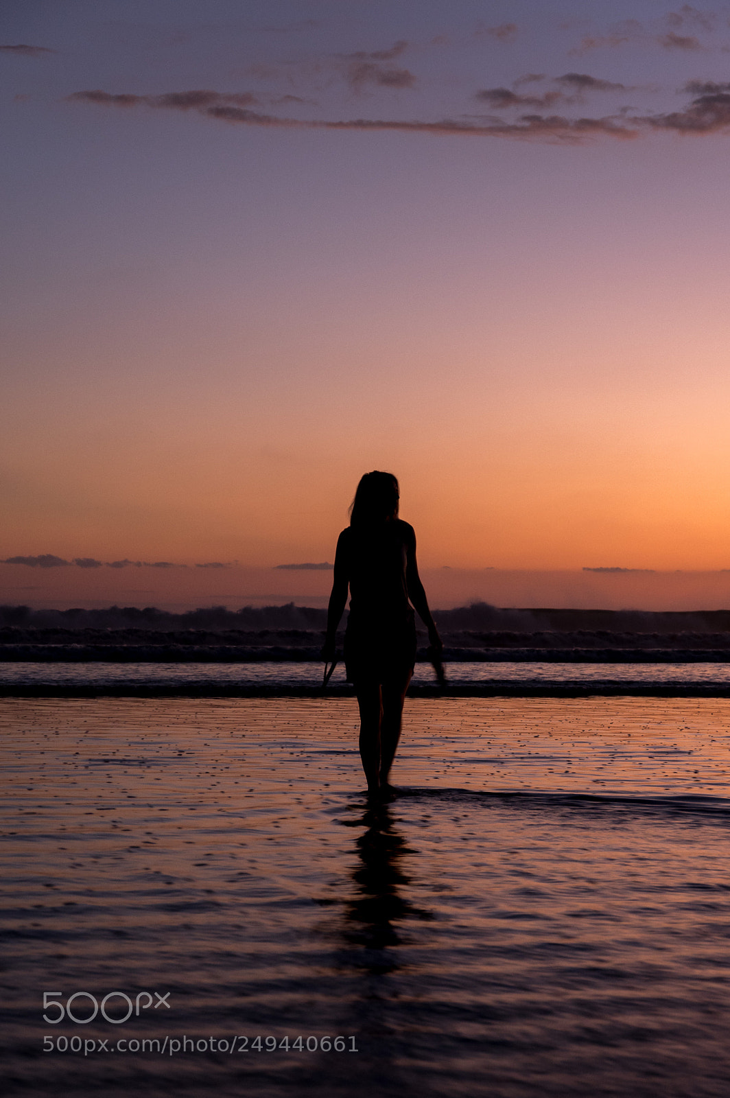 Pentax KP sample photo. Sunset portrait photography