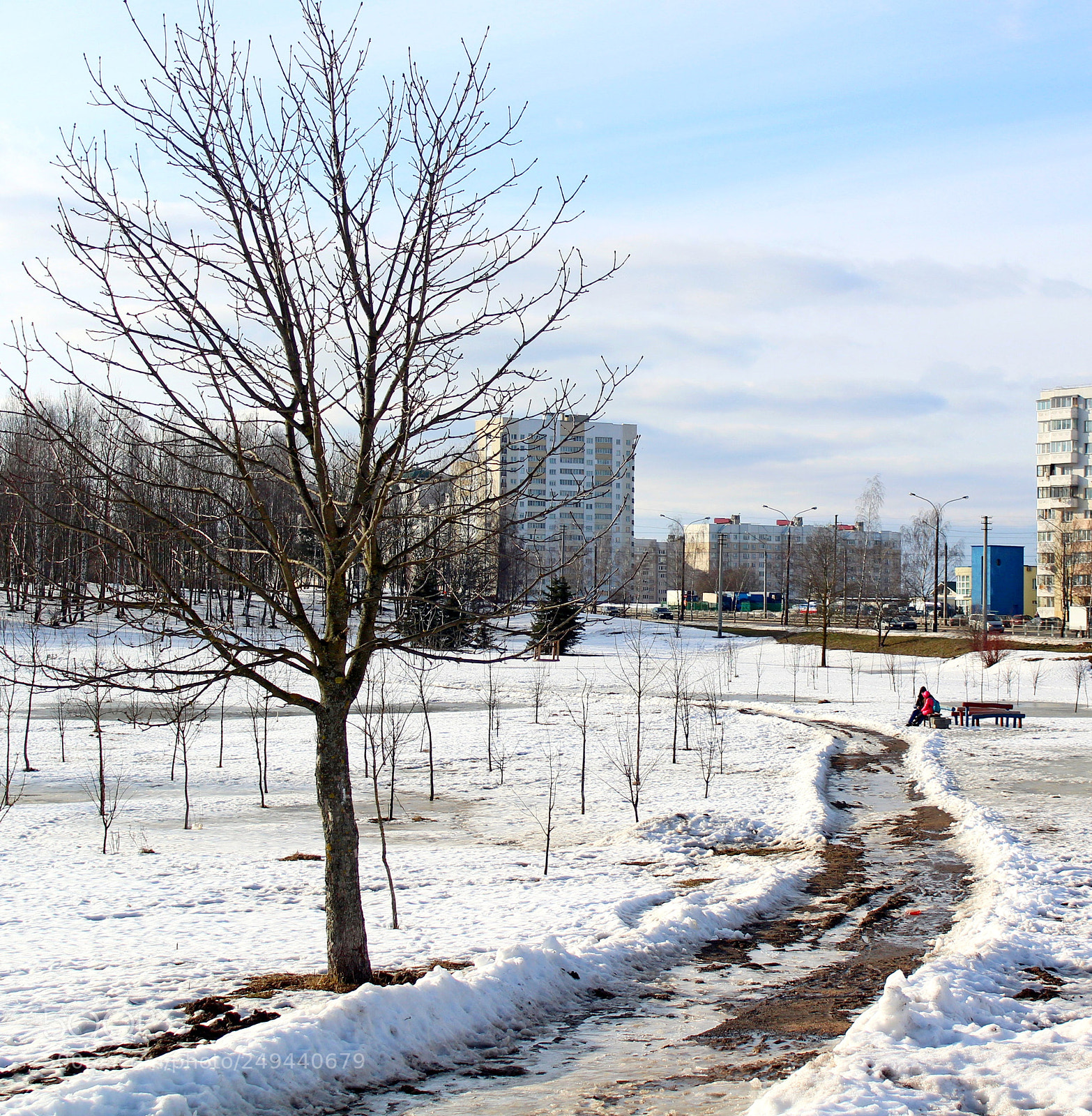 Canon EOS 1300D (EOS Rebel T6 / EOS Kiss X80) sample photo. Dirty path photography