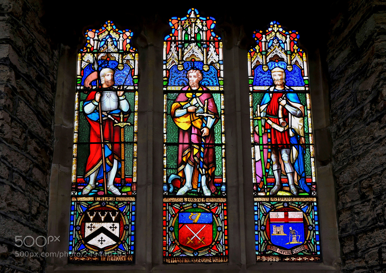 Nikon D700 sample photo. Derry northern ireland photography