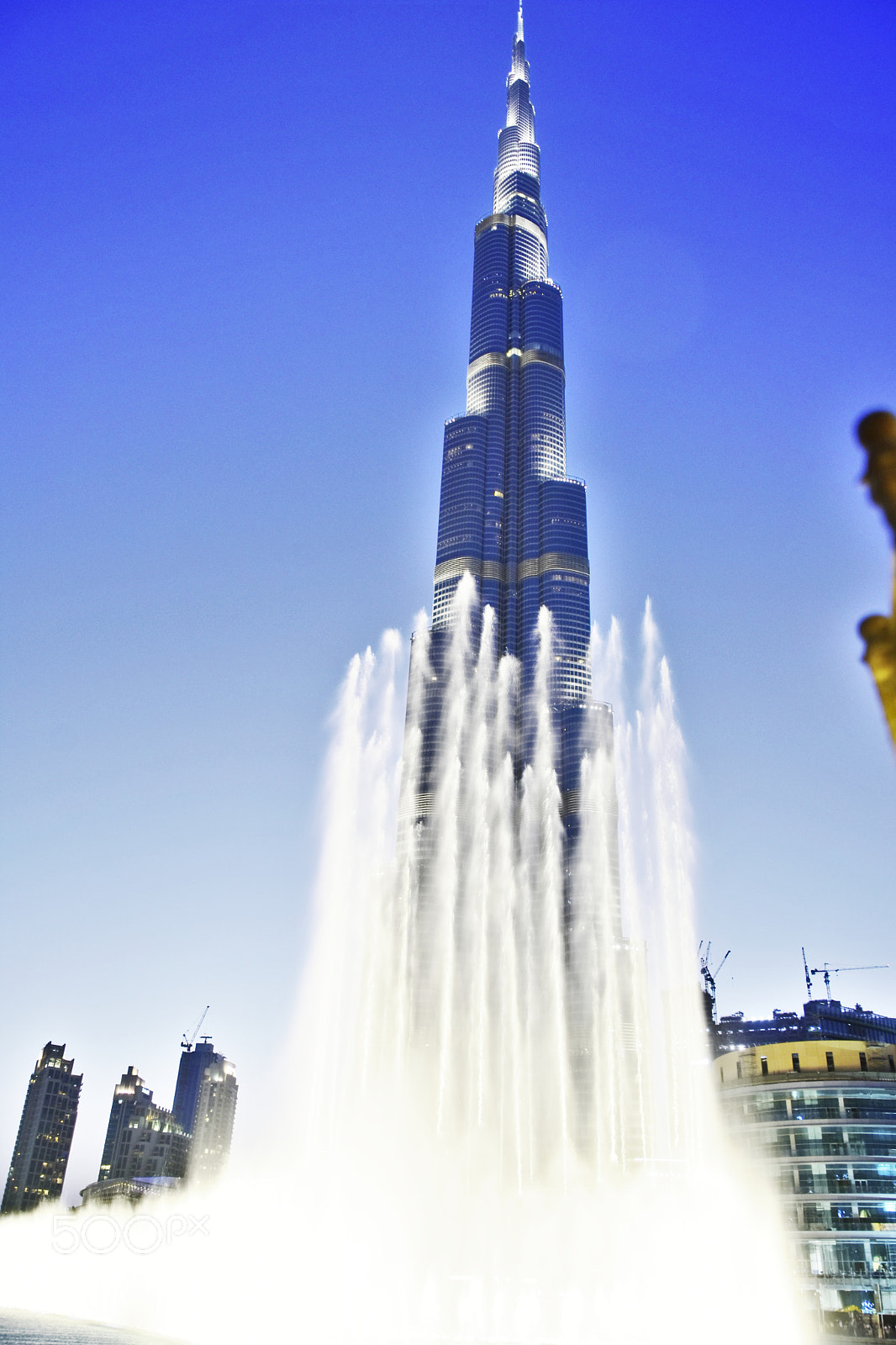 Nikon D7200 sample photo. Burj khalifa watershow, dubai photography